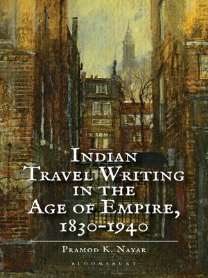 cover image of Indian Travel Writing in the Age of Empire